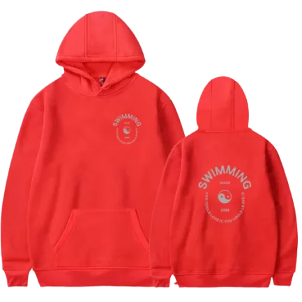 Swimming Mac Miller Oversized Hoodie
